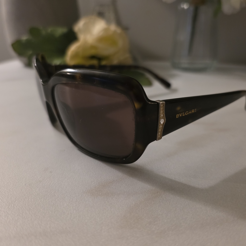 Bvlgari Women's Tortoise Sunglasses